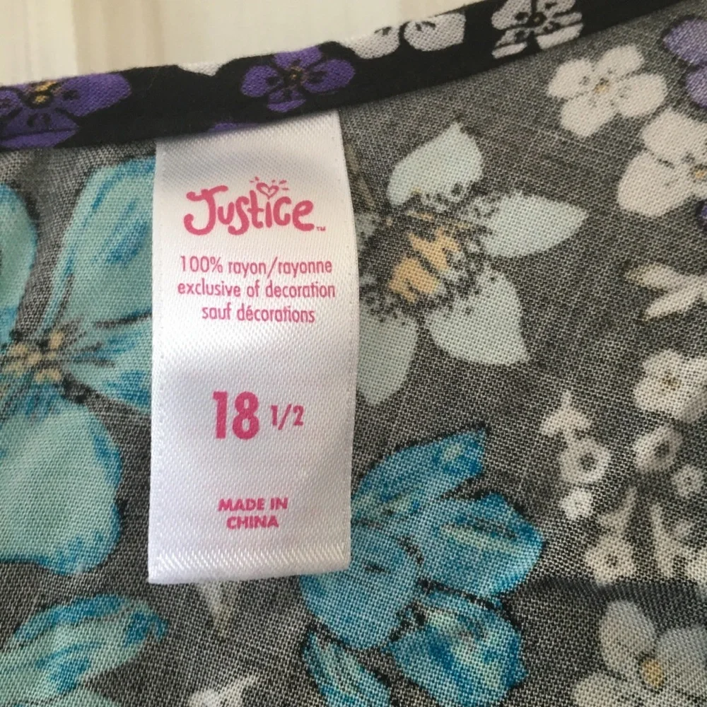 FINAL MARKDOWN GIRLS boho looking justice dress 18 1/2